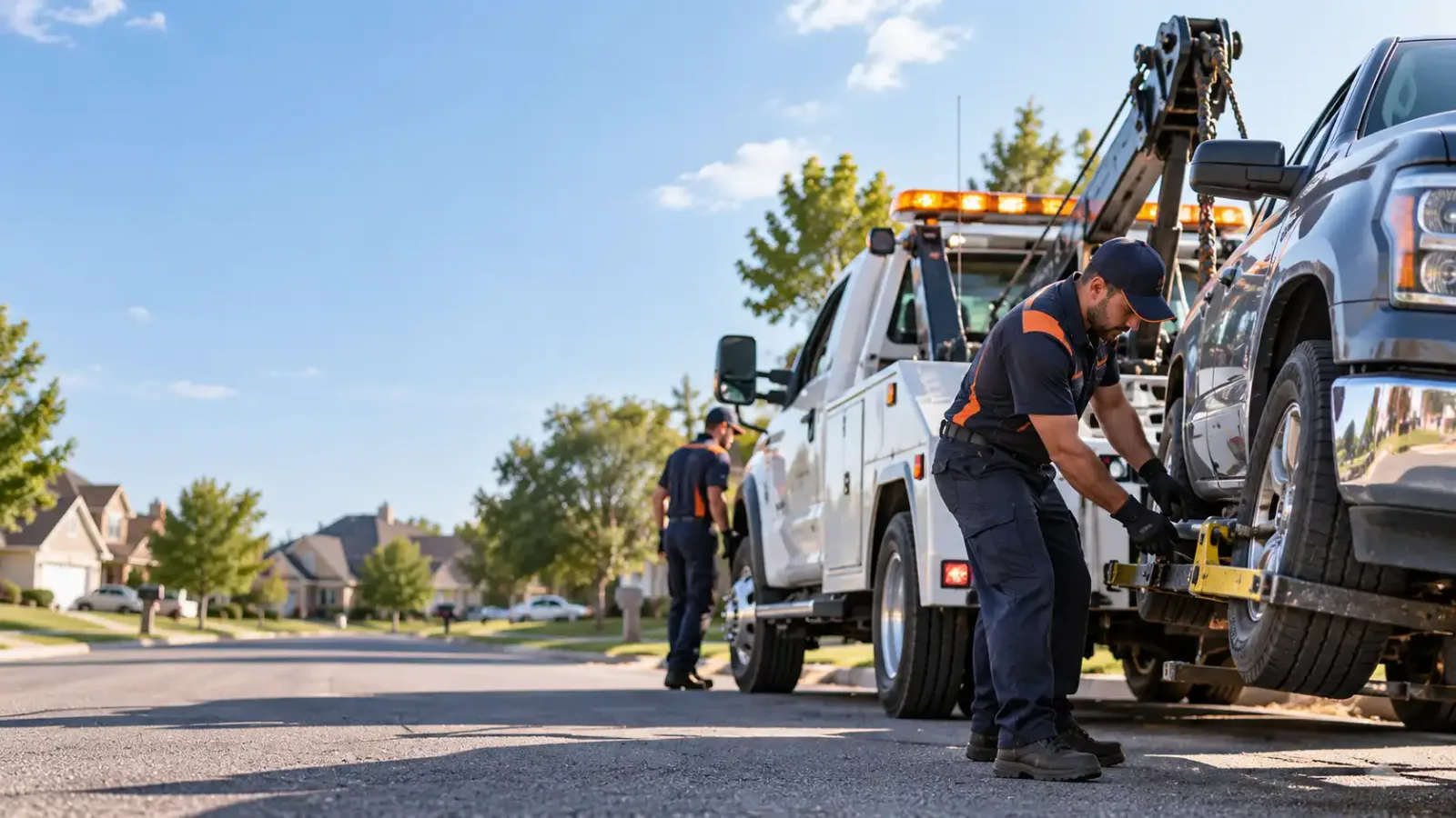Wheel Lift Towing in Wonewoc, WI